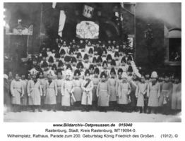 Rastenburg, Stadt, Kreis Rastenburg Adolf-Hitler-Platz