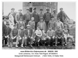 Großlenkenau, Kreis Tilsit-Ragnit 