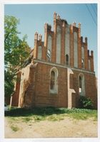 Friedenberg, Kreis Gerdauen Friedenberg, Kirche, Ostfront 
