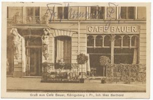 Königsberg (Pr.), Stadtkreis Königsberg Paradeplatz 7