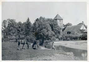 Lamgarben, Kreis Rastenburg Lamgarben, Kirche VI Ламгарбен, церковь, VI