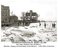 Tilsit, Stadt, Stadtkreis Tilsit Memelstraße