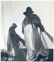  Kurisches Haff, Kurenfischer II Kurisches Haff, Fischerei