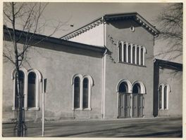 Königsberg (Pr.), Stadtkreis Königsberg Neue Dammgasse Königsberg, Neue Dammgasse, Turnhalle Кёнигсберг, Даммгассе, гимнастический зал