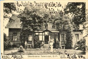 Taberbrück, Kreis Osterode Taberbrück, Oberförsterei 