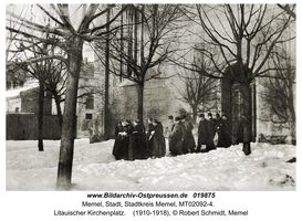 Memel, Stadt, Stadtkreis Memel 