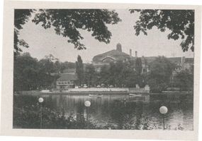 Königsberg (Pr.), Stadtkreis Königsberg Königsberg (Pr.), Stadthalle Кёнигсберг (Пр.), городской концертный зал