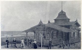 Seebad-Försterei, Kreis Memel Seebad-Försterei, Strandhalle VI 