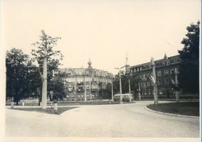 Allenstein, Stadtkreis Allenstein Allenstein - Olsztyn , Kopernikusplatz VII Алленштайн — Ольштын, площадь Коперника, VII