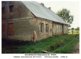Wabbeln Kr. Ebenrode, Kreis Ebenrode  