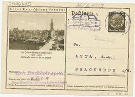 Elbing, Stadt, Stadtkreis Elbing Elbing, Blick auf die Stadt III Эльбинг, вид на город, III