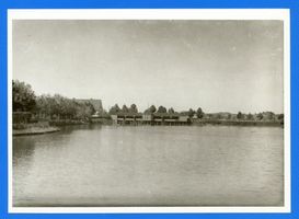 Neidenburg, Stadt, Kreis Neidenburg Neidenburg, Schloßteich mit Badeanstalt II 