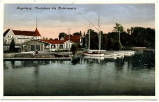 Angerburg Kr. Angerburg, Stadt, Kreis Angerburg Uferpromenade