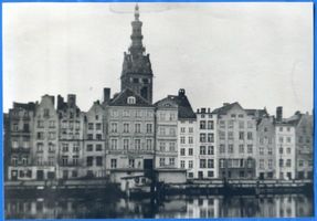 Elbing, Stadt, Stadtkreis Elbing Elbing, Altstadt mit dem Turm von St. Nikolai II Эльбинг, Старый город с башней Святого Николая, II