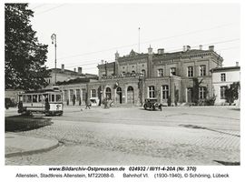Allenstein, Stadtkreis Allenstein 