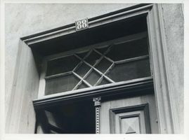 Frauenburg, Kreis Braunsberg Frauenburg, Langgasse 88, Oberlicht Фрауэнбург, Ланггассе 88, фрамуга