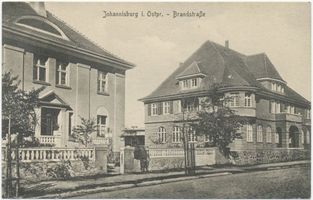 Johannisburg, Kreis Johannisburg Brandstraße Johannisburg, Brandstraße 