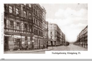 Königsberg (Pr.), Stadtkreis Königsberg Nachtigallensteig