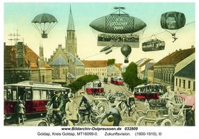 Goldap, Kreis Goldap Markt