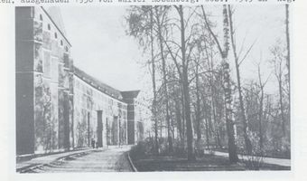 Königsberg (Pr.), Stadtkreis Königsberg Alte Pillauer Landstraße Königsberg (Pr.), Alte Pillauer Landstraße, Landesfinanzamt 