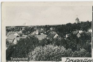 Drigelsdorf, Ort, Kreis Johannisburg Drygallen, Ortsansicht II 