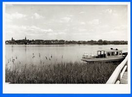 Osterode (Ostpr.), Kreis Osterode Osterode (Ostpr.), Blick auf die Stadt über den Drewenzsee III 