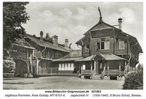 Jagdhaus Rominten, Kreis Goldap  