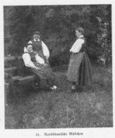  Nordlitauische Mädchen 