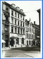 Königsberg (Pr.), Stadtkreis Königsberg Tragheimer Kirchenstraße 44-44a Königsberg (Pr.), Tragheimer Kirchenstraße, Hotel Kreutz Königsberg, Gaststätten, Restaurants und Kaffees