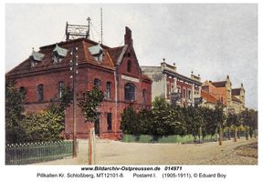 Schloßberg, Kreisstadt, Kreis Schloßberg  