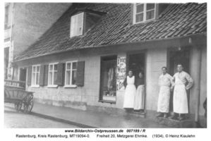 Rastenburg, Stadt, Kreis Rastenburg Freiheit 20