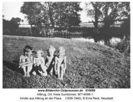 Altkrug, Ort, Kreis Gumbinnen  