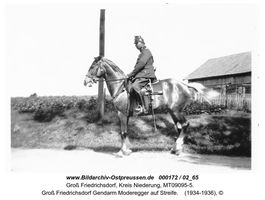 Groß Friedrichsdorf, Kreis Elchniederung 