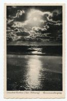 Sarkau, Kreis Samland Sarkau, Sonnenuntergang Саркау, закат солнца