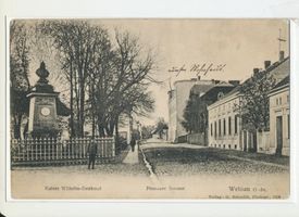 Wehlau, Kreis Wehlau Pinnauer Straße