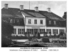 Schettnienen, Kreis Heiligenbeil 