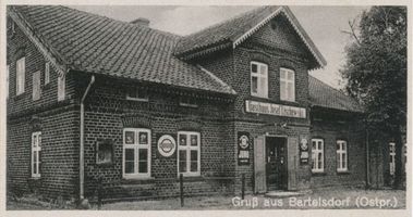 Neu Bartelsdorf, Ort, Kreis Allenstein 