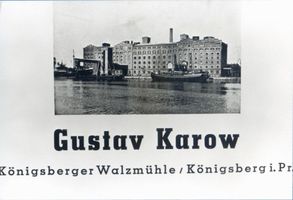 Königsberg (Pr.), Stadtkreis Königsberg Königsberg, Walzmühle V Кёнигсберг, вальцовая мельница, V