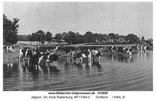 Jäglack, Ort, Kreis Rastenburg 