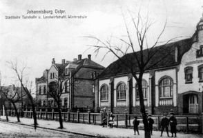 Johannisburg, Kreis Johannisburg Bahnhofstraße