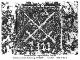 Woplauken, Kreis Rastenburg 