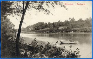 Rauschen Kr. Samland, Kreis Samland Rauschen Kr. Samland, Teichpartie VII 