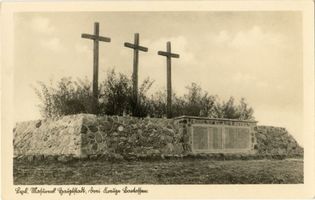 Lyck, Stadt, Kreis Lyck Lyck, Masurisches Golgatha-Heldengrab IV 