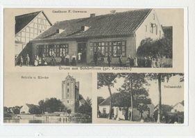 Schönfließ Kr. Rastenburg, Kreis Rastenburg 