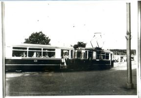 Königsberg (Pr.), Stadtkreis Königsberg Königsberg (Pr.), Hauptbahnhof, Straßenbahn Königsberg, Hauptbahnhof