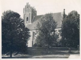 Groß Schwansfeld, Kreis Bartenstein Groß Schwansfeld, Kirche II Гросс-Швансфельд, церковь, II