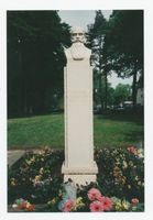 Heydekrug Kr. Heydekrug, Kreis Heydekrug Heydekrug Kr. Heydekrug, Sudermann-Denkmal V Ostpreußische Schriftsteller und Dichter