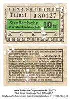 Tilsit, Stadt, Stadtkreis Tilsit 