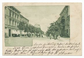 Tilsit, Stadt, Stadtkreis Tilsit Hohe Straße