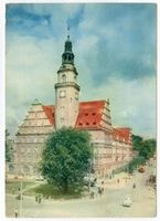 Allenstein, Stadtkreis Allenstein Allenstein - Olsztyn, Neues Rathaus XIII Алленштайн - Ольштын, новая ратуша, XIII